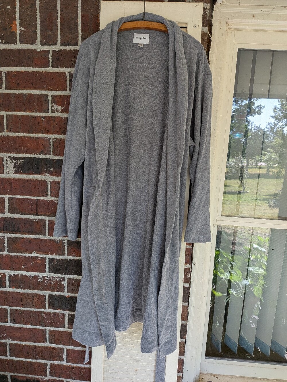 Gray Women's Robe Goodfellow & Co L/XL